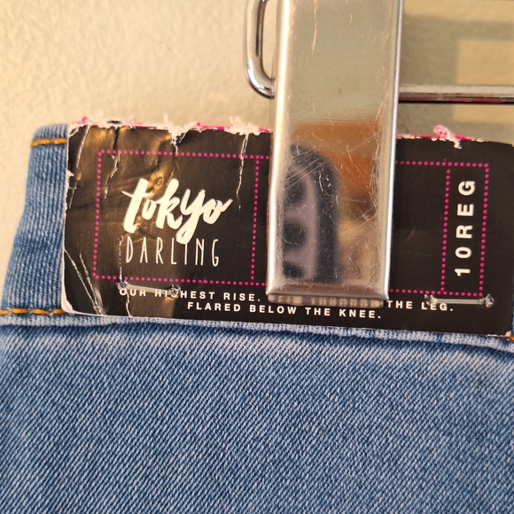 Aeropostale Tokyo Darling Bell Bottom - 10R - Picture 3 of 8